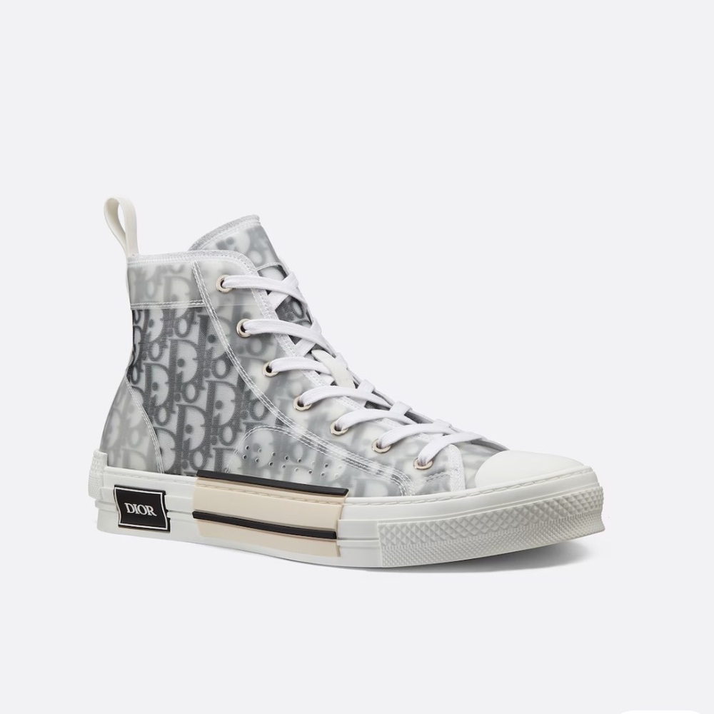 Dior B23 Hightop Sneaker Size 38